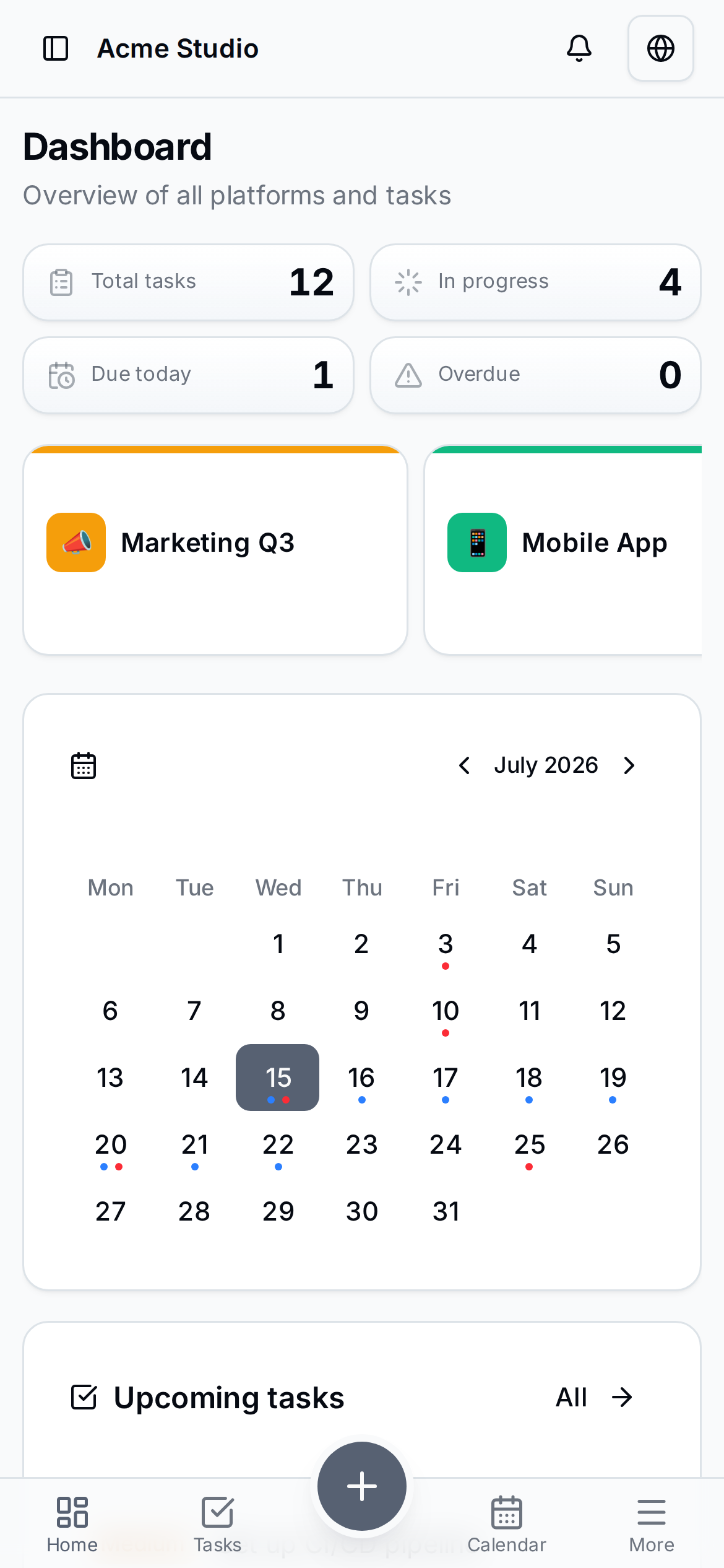 DTS Hive mobile